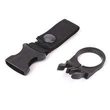 ADHG 3Pcs Fibbia per Appendere l'anello portabottiglie Portatile con Clip per Il Viaggio all'aperto Campeggio Escursionismo Zaino tattico con Fibbia per Cintura