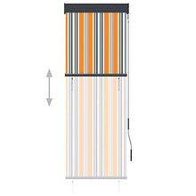 Tidyard Tenda a Rullo per Esterno Avvolgibile,Tenda da Sole Avvolgibile,Tenda da Sole per Esterno,Tenda da Sole per Gazebo e Pergolato 60 x 250 cm
