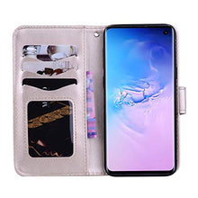 Saceebe Compatibile con Huawei Y9 2018 Custodia pelle Cover a libro Portafoglio Flip Case [Custodia in pelle goffrata Love con cordino] Farfalla diamante 360 Grado Anteriore e posteriore Cover,oro