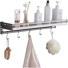 HYJMJJ Great Coat Ganci, Bagno Rack Mensola da Bagno 304 Parete in Acciaio Inox Montaggio a ripiano Mensola Bagno Tieni la Grande Vita.