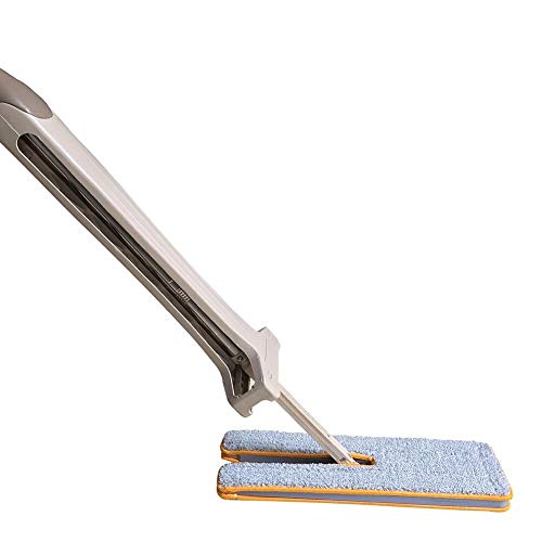 SSAYY Spray Mop Strumento per La Pulizia della Casa di Lavaggio A Mano Libera con Scopa Piatta A Doppio Lato