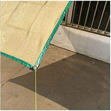 MVNZXL Parasole per Recinzione Parasole per Giardino Esterno, Parasole Beige criptato Fibbia Laterale Fibbia per Isolamento Isolamento Rete per Protezione Solare per Balcone