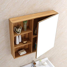 Armadietti a specchio Bagno Specchio Governo Acciaio Inossidabile Governo di Immagazzinaggio Specchio Multi-Funzione Cabinet Camera da Letto Specchio Box Governo di Immagazzinaggio