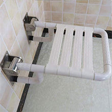 TUHFG Sgabello per Doccia Sedile da Bagno a Muro Sedia da Doccia Pieghevole Sedia da Bagno Bagno Sgabello da Bagno Forniture anziane Sedia da Bagno