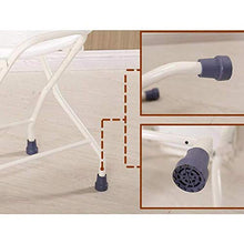 JTKDL Sgabello da Doccia Bagno Home Sgabello da Bagno Pieghevole per Donna Incinta Plastica Spessa Bianca per Adulti