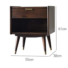 Comodino Mini Letto Fine Semplice Tabella di Stile Comodino Nordic Comodino Camera da Letto Comodino Laterali armadi Moderni Piccoli armadi Laterali può Essere posizionato sullo Studio, Camera da Let