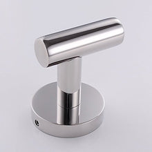 SISVIV Gancio Portasciugamani Bagno Ganci Porta Accappatoio Appendiabiti a Parete Appendi Strofinacci Cucina in Acciaio Inox 304