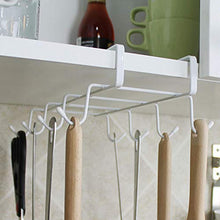 KUMOPYU Armadio Portabicchieri da caffè Senza Chiodi da Vino Cucina Creativa Senza Soluzione di continuità in Metallo Appeso Strumento Rack Partizione Asciugamano Appeso Storage Rack-1 Porta Vino