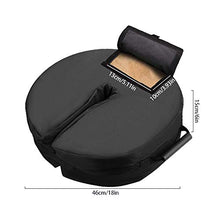 ValueHall Base per Ombrellone Sabbia 18’’ con Grande Apertura per Tenda da Campeggio All'Aperto Ombrellone da Spiaggia Sacco di Sabbia Peso per Tenda Sacchetto V7059A