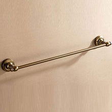 WDGNY Mensola Bagno Singola Asta Asciugamano Rack Oro Spazio Alluminio Bagno Asciugamano Rack 60 cm Mensola Fissato A Parete Punch Installazione 0720