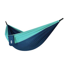 ZZL Amaca da Viaggio Bed Swing Bed Campeggio Amaca Legge per Paracadute Portatile Leggero per Viaggi Beach Garden Courtyard Durevole