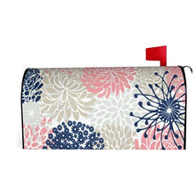 Floreale Misto Design Unico Magnetico Casella Postale Copre Casella Postale Copertura Per Giardino Giardino Yard Decor Dimensioni Standard 51x48 Pollici