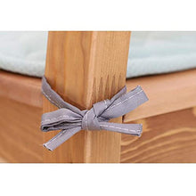 HYLX Cuscino Sedile, Cuscino Sedia, Cuscino Sgabello Rotondo, Cuscino Sedia Floreale Antiscivolo in Cotone Spesso, per Giardino, terrazza Esterna