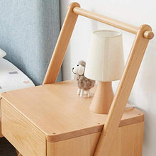 LICHUAN Comodino Comodino Nordic Comodino Stoccaggio Piccolo Camera Da Letto In Legno Comodino Comodino Con Cassetto Fine Tavolo Facile Da Assemblare