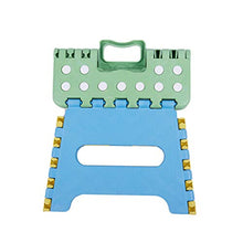 WOVELOT - Sgabello Pieghevole, 22 x 17 x 18 cm, in plastica, Pieghevole, Fino a 150 kg