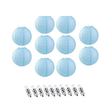 ARTFFEL Vola Carta LED Lanterna Rotonda Pieghevole Lanterna appesa Wedding Scene Decoration Lampada a Sospensione a LED 20PCS .Compleanno
