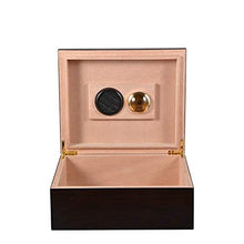 WY-YAN Matte Mogano humidor 6 Nido Assemblea Storage Box Fumare
