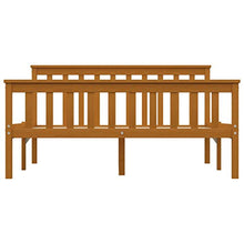 SKM Giroletto Marrone Miele in Legno Massello di Pino 140x200 cm (25kg)