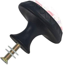 Amore dolce parola cuore rosa Pomelli per Porta Set di 4 Pomelli per Mobili Manopole per Cassetti Cucina Armadio Vetro