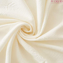 My Lovely Bed - Coprimaterasso bambù - 140x190/200 cm - Anallergico - Antiacaro - Viscosa di bambù - Lavabile