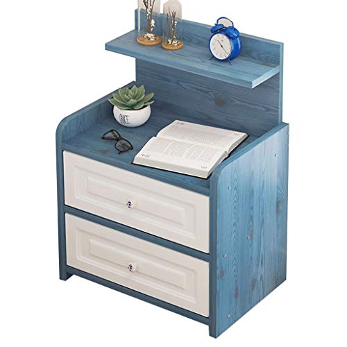 Comodino Moderno e Minimalista Scaffale for Camera da Letto Piccolo Armadio Semplice Armadio Economico Mini Armadio FANJIANI