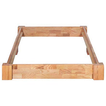 SKM Giroletto in Legno Massello di Rovere 90x200 cm (18.6kg)