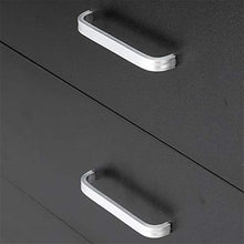 GUHUIHE Comodino, comodini con cassetto, Legno Semplice Comodo a 3 cassetti a 3 cassetti Tavolo Notturno Nero, Comodino (66 x 33 x 56) cm