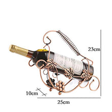 Portabottiglie per Vino Cromato - Decorazione Creativa Europea per portabottiglie Portabottiglie per Vino Alto per la casa Portabottiglie per Vino Rosso Portabottiglie a Testa in Giù