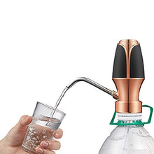 Drinking Water Pump Portatile rotazionale potente dell'ufficio dell'erogatore della bottiglia dell'erogatore della pompa dell'acqua potabile per l'ufficio della cucina domestica Hot distributori d'acq