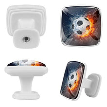 Set di 4 maniglie rotonde per armadio da cucina, credenza, cassettiera, cassettiera, con viti, per cucina, comò, armadietto, bagno, armadio e calcetto
