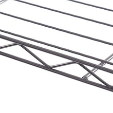CHHD Scaffali in Piedi, Scaffale a 4 Ripiani Scaffale in Metallo per carichi Pesanti Scaffale a Filo Scaffale Organizer per Cucina di casa Bagno, 56 x 35 x 120 cm