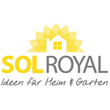 Sol Royal Frangivista e Telo frangivento per balconi SolVision HB2 90x500 cm Isolante - con Occhielli - Bianco