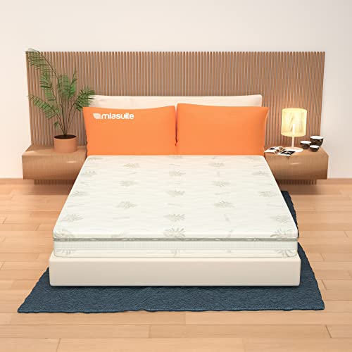 AILIME SRL Materasso Matrimoniale SFODERABILE 160X195 Alto 26 CM in Memory Foam Ortopedico Materasso Prime