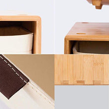 LYHY Nest of Tables Tavolino da caffè Bianco Tavolini da Salotto Comodino in Legno Comodino in Legno con 2 cassetti e portaoggetti, Comodini Alti Moderni per Camera da Letto Comodino, 645 mm