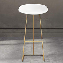 Sgabelli sgabelli cucina sgabelli per cucina Bar Stool, schienale seggiolone, Bar, sedia contatore, sala pranzo, cucina Poltrona, anti-invecchiamento Pannello di ferro feci 3 formati, adatto a 95-120c