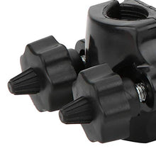 Pwshymi Staffa per ombrellone Supporto Girevole per ombrellone da Esterno in Nylon Universale per Pesca