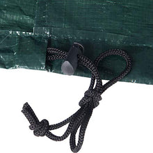 Laneetal Copertura per Mobili da Giardino Tavolo Ovale Copertura Protettiva Mobili da Giardino Cover PE 180x120x70cm 0940005