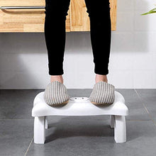 Sgabello accovacciato sgabello da bagno antiscivolo sgabello da toilette sgabello da bagno sgabello da bagno bianco