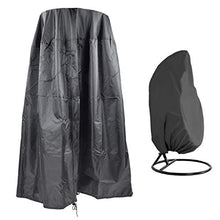 SALUTUYA Durevole Robusto Impermeabile Leggero Antipolvere Altalena Copertura Impermeabile Stabile per Mobili da Esterno, Altalena, Sedia Sospesa, ECC.