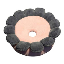 Ammily Petal Futon Peluche Tatami in stile giapponese Futon Petal Cuscino di seduta Spessa Pavimento Tatami Cuscino Rotondo per Bambini Adulti