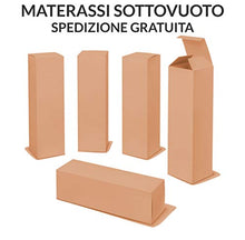Perfetto Base Materasso singolo, alto 16 cm ortopedico anatomico in Airpur® e Memory Foam singolo 85x195