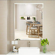 Wubing Specchio da Bagno Specchio Gratuito Punzonatura Specchiera da Bagno Specchio per vetri Specchio da Bagno a Prova di Esplosione per Realizzare Il Tuo Bellissimo Specchio