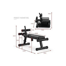 UNU_YAN Moderna semplicità semplicità supina Pieghevole Pieghevole Addominal Muscle Board Sedia Addominale Multifunzionale Banco per la pressa