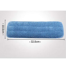 SSAYY Spray Mop Ricambio Panno/Panno in Microfibra Ricambio Panno Panno Piano Panno Piano Facile da Lavare Ricarica Testina Sostituisci