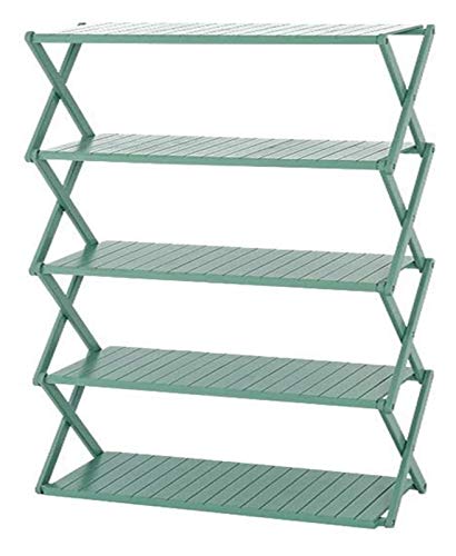 lcy Risparmiare Spazio Scarpiera Semplice Multistrato casa di bambù scaffale No Installazione Pieghevole Scarpa scarpiera scarpiera Rack Ingresso di memorizzazione a Canale