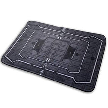 Wdskbg Frost Welcome Entry Way Outdoor Door Mat Bathroom Comfort Mats Rubber Non Slip Backing Indoor Uses