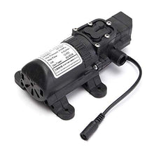 QFWM Idropulitrice A PressionePulitore della Pompa dell'Acqua di Lavaggio della Rondella di Pressione dell'automobile della Piattaforma Marina Alta 12V 65W Lavatrice per Auto