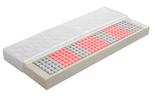 Abeil 15000001022 Materasso a molle insacchettate bianco 190 x 90 x 16 cm, 90 x 190 cm, a_molle_insacchettate, plastica