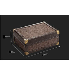 KEKEYANG humidor Cigar Box, Cigar Humidor, Legno di Cedro Cigar Humidor, Anti-Pressione Sigaro
