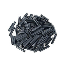 Sensoreve - Clip di fissaggio per kit frangivista oscurante, confezione da 100, 4,7 cm, colore: Grigio